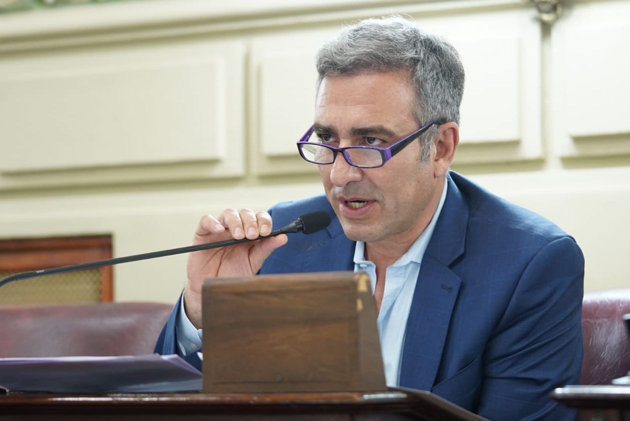 Oscar Martínez, diputado provincial de Santa Fe.