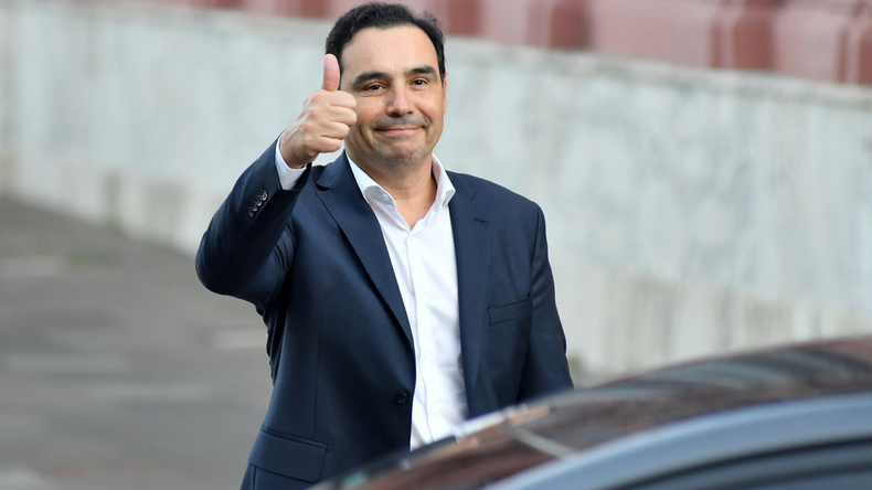 Gustavo Valdés, gobernador de Corrientes.&nbsp;