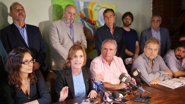 cambiemos y el pj acusan al progresismo por falta de transparencia