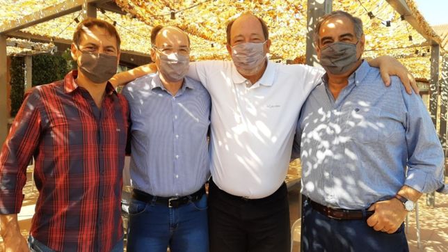 manes, cornejo, sanz, naidenoff y rubinstein: fiesta nacional de la ucr en corrientes