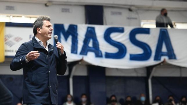 massa: el domingo votamos entre un pais de todos o un pais para pocos