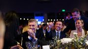 la primera cena: macri puso la mesa de la oposicion que viene en cordoba