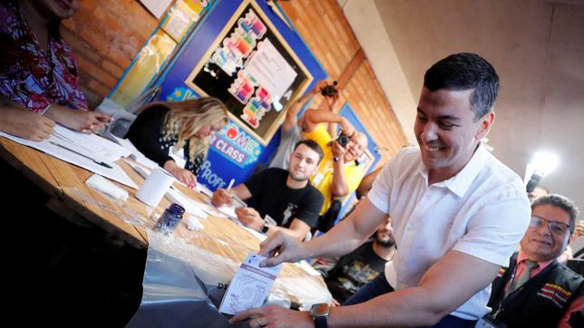 paraguay: el ala liberal del partido colorado vuelve al poder con pena