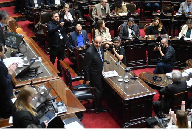 Guillermo Francos, jefe de Gabinete, y el expresidente Mauricio Macri los aliados inesperados.