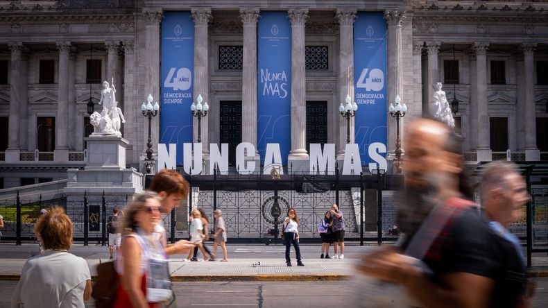 Javier MIlei interpela el pacto del 83. Había avisado.&nbsp;