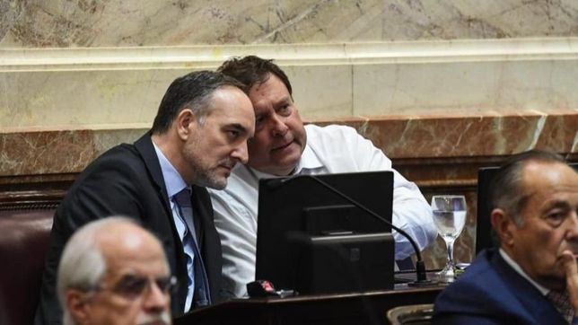 dos bancas y el destino de la oposicion, el esquema en juego en rio negro