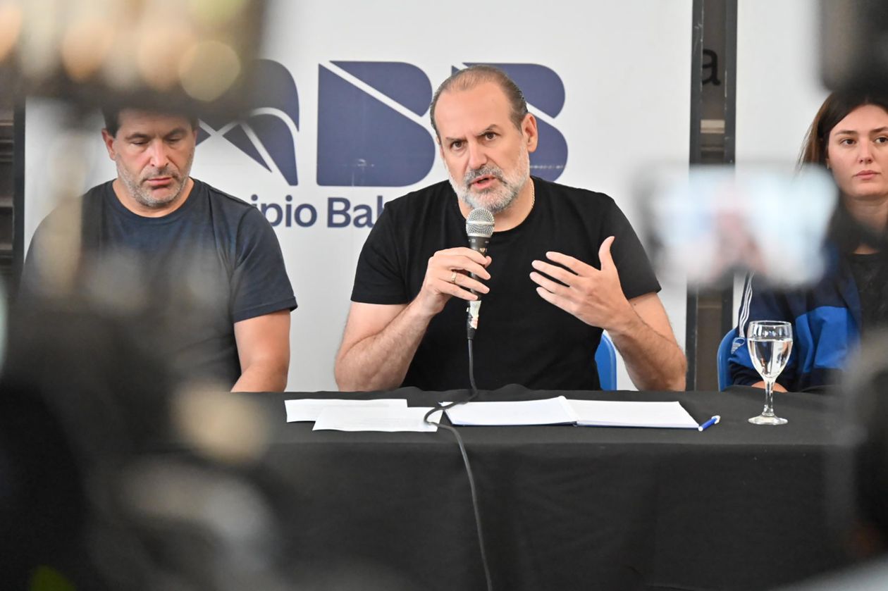 Federico Susbielles, uno de los intendentes bonaerenses que encabezó el reclamo por la la quita de subsidios al gas.