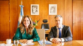 Busatto le pidió una agenda social en Santa Fe a Tolosa Paz
