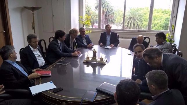 crisis petrolera: se creo la mesa chubut tras un acuerdo con aranguren