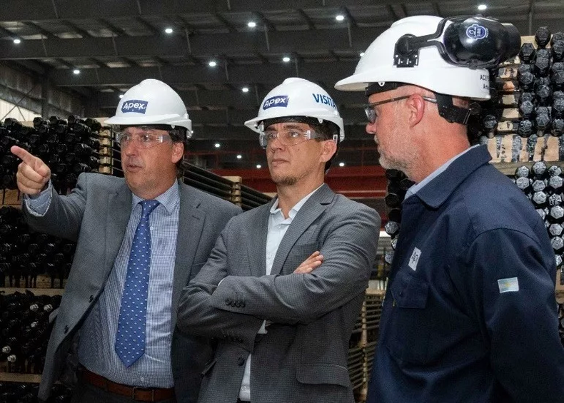 Miguel Iglesias, presidente de APEX