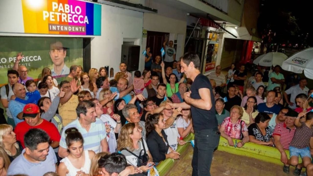 En Junín, Petrecca revalida su gestión con el 52% del respaldo