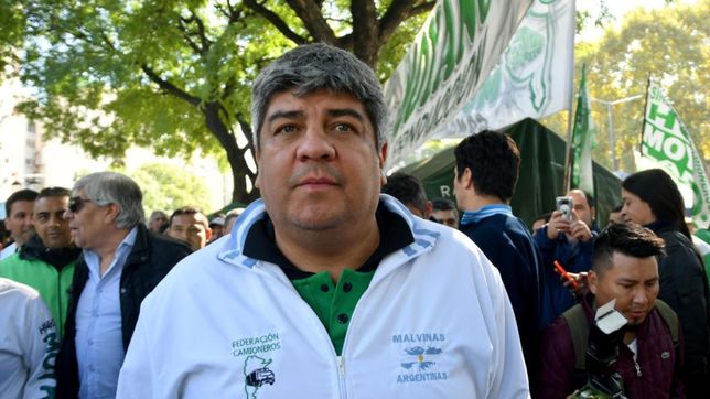 el paro del transporte del 1 de mayo desperto la ironia de los moyano