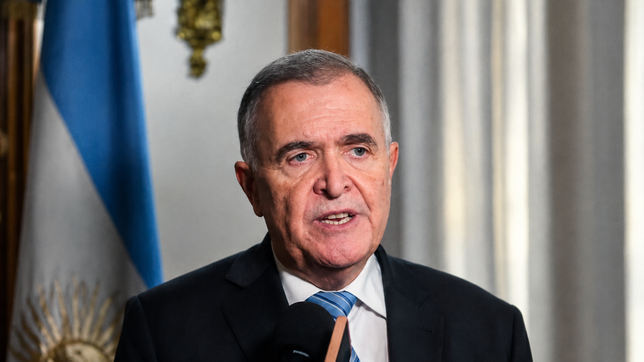 El gobernador de Tucumán, Osvaldo Jaldo.