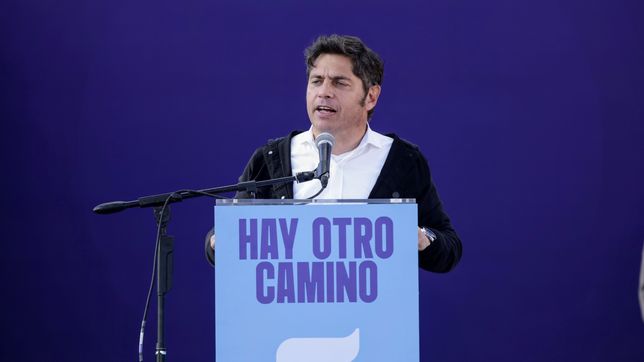 Axel Kicillof. 