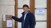 Votó Axel Kicillof