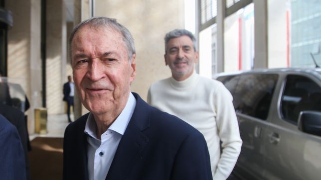 Juan Schiaretti y Florencia Randazzo, la fórmula presidencial.&nbsp;