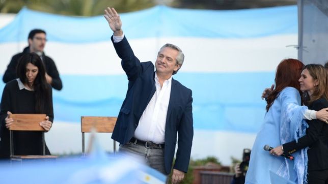 fernandez: vamos a convocar a todos y poner a la argentina de pie