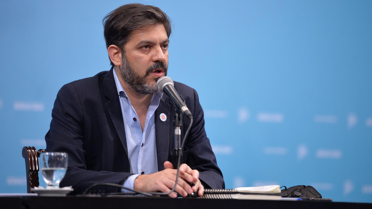 Carlos Bianco, jefe de Asesores del gobierno de la provincia de Buenos Aires