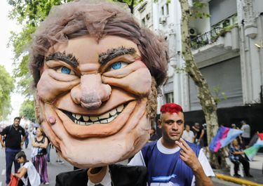 Marcha de ATE. Foto NA.