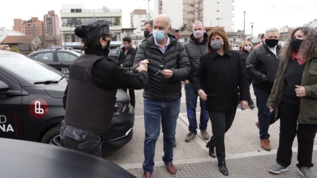 las vallas de larreta tambien ceban a los halcones bonaerenses