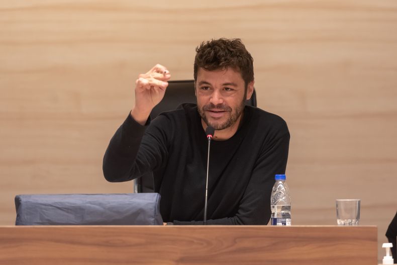 Juan Monteverde, precandidato a la intendencia por Ciudad Futura.