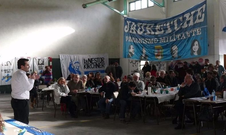 PJ Neuquén San Martín de Los Andes Carlos Tomada