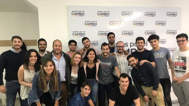 la juventud pro exige una vuelta a clases sin barbijos