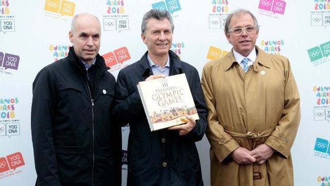 larreta apura fondos para los juegos olimpicos