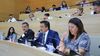 Miguel Siciliano, Facundo Torres Lima y Nadia Fernández, espadas de Llaryora en la Legislatura de Córdoba.