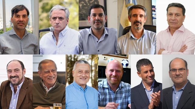 Los 11 intendentes de Fuerza Patria que se impusieron en la Quinta 