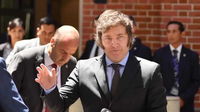 Javier Milei. 