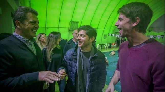 sin matices, massa le pone el cuerpo y la tropa a la campana de todos