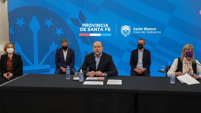 perotti cede a la presion y libera el comercio con rosario casi colapsada