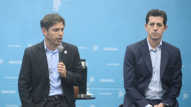 el grito de guerra de kicillof para cerrar un jueves frenetico