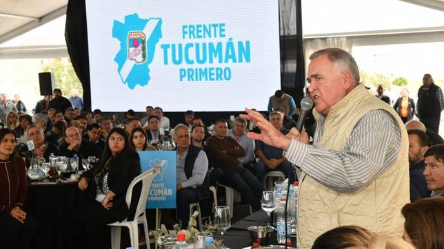 Adiós a los buenos modales: Osvaldo Jaldo ya se muestra como candidato y polariza con Javier Milei