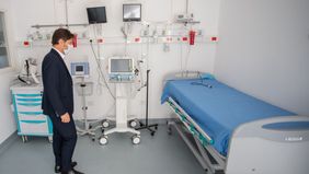 Kicillof, en la grieta: “El sistema de salud estaba abandonado”