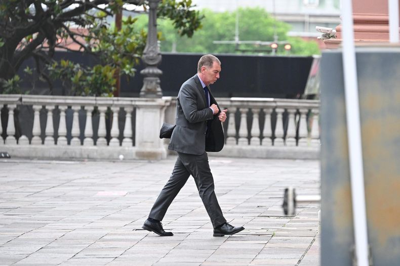 Diego Santilli el hombre fuerte del PRO y LLA en Buenos Aires