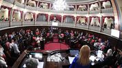 El escándalo de Edgardo Kueider puso bajo la lupa las alianzas de Javier Milei en el Congreso.