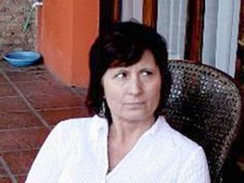 Apareció muerta la ex mujer de Fraticelli