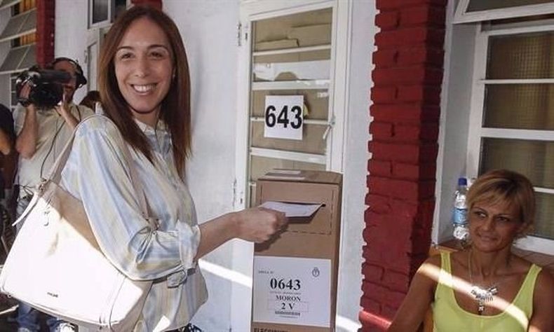 Vidal Elecciones Provincia Buenos AIres