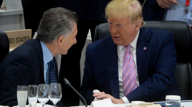 el gobierno busca un acuerdo de libre comercio con trump