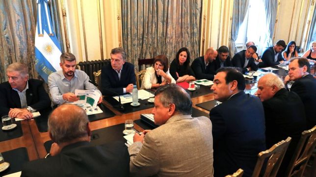 macri ofrecio beneficios fiscales a las productores de las provincias inundadas