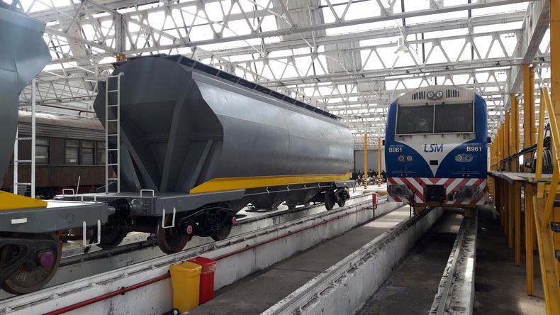 Emergencia ferroviaria en la era Javier Milei