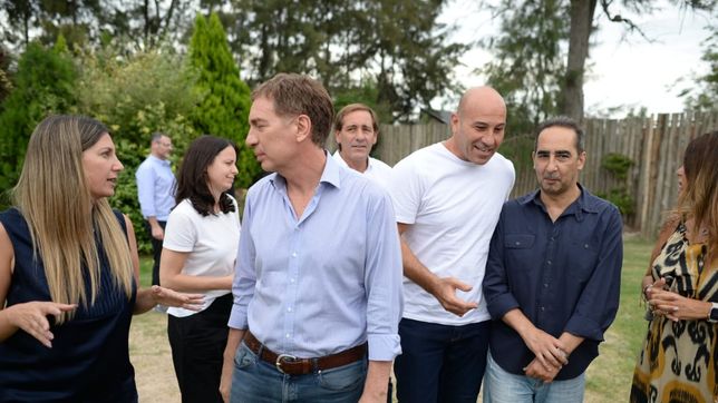 segunda cumbre del pro bonaerense para evitar una interna sangrienta