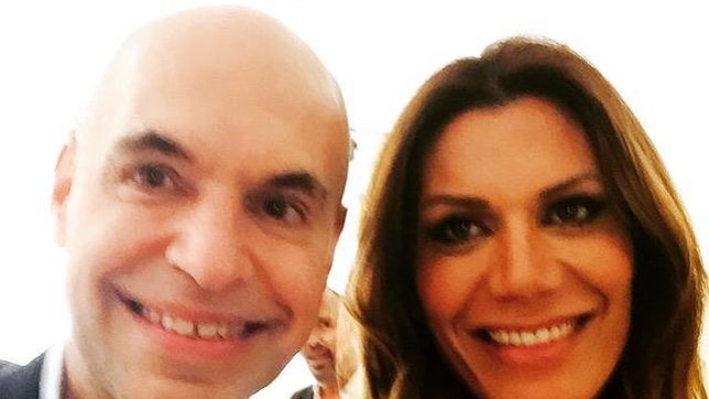 flor de la ve, rodriguez larreta y la contradiccion en twitter