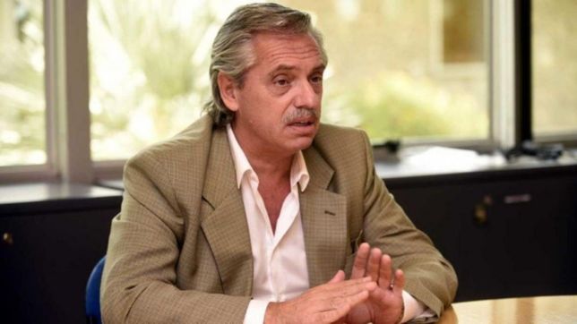 alberto fernandez sigue internado y presenta buen estado general