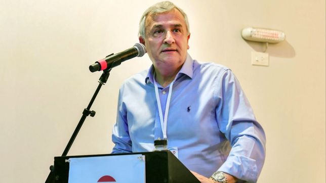 morales, con los tapones de punta contra el ataque noventoso de macri