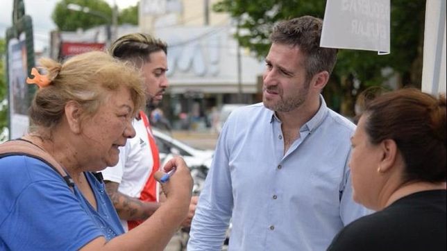 pilar: tras el balance de gestion, ducote fue cruzado por achaval