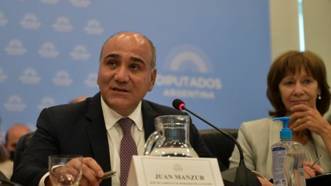 manzur: una mirada critica del fmi no es la razon para alentar el voto en contra