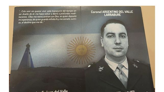 Quién es el coronel Larrabure que el Gobierno reivindica y la Iglesia propone como mártir